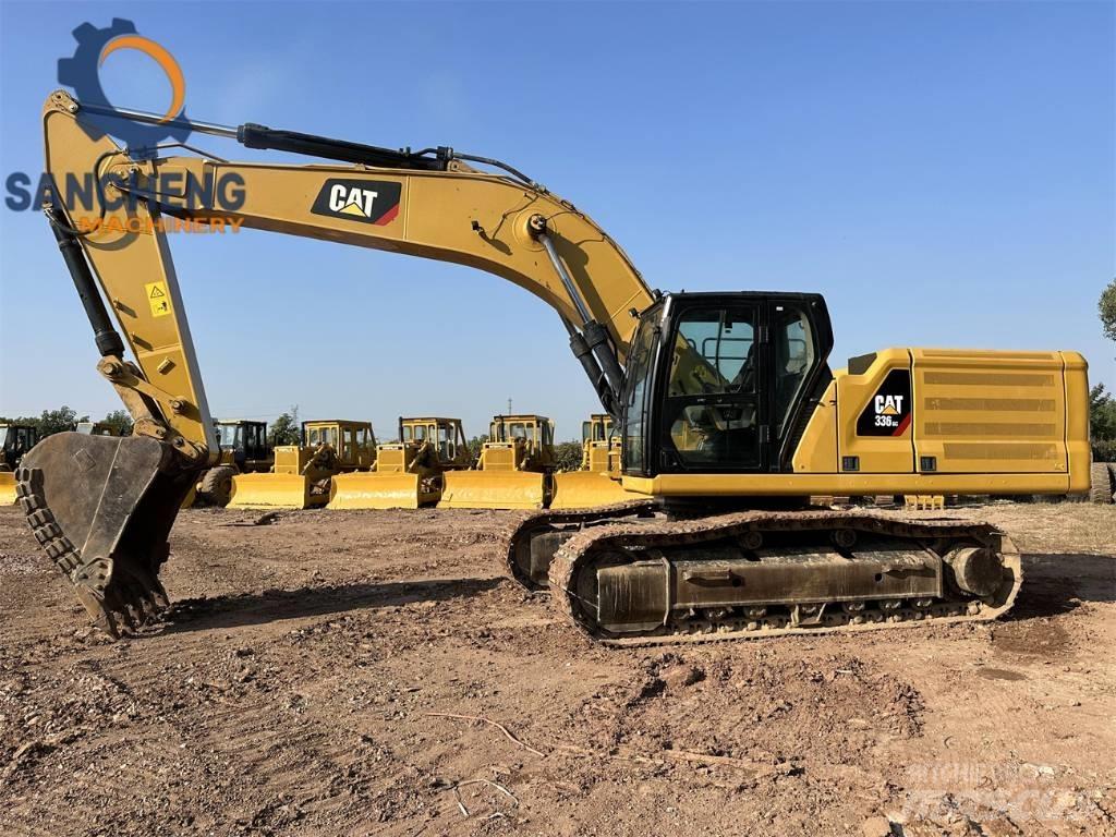 CAT 336GC Crawler excavators