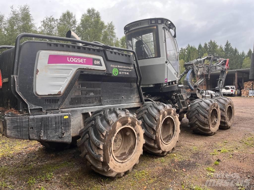 Logset 8HGTE Harvesters