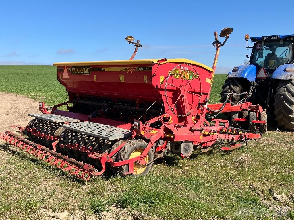 Väderstad Rapid400C Combination drills