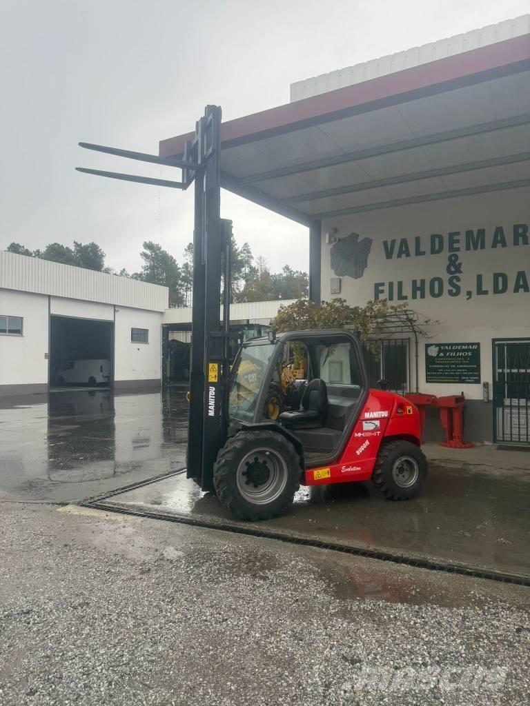 Manitou MH 25.4 T Rough terrain trucks