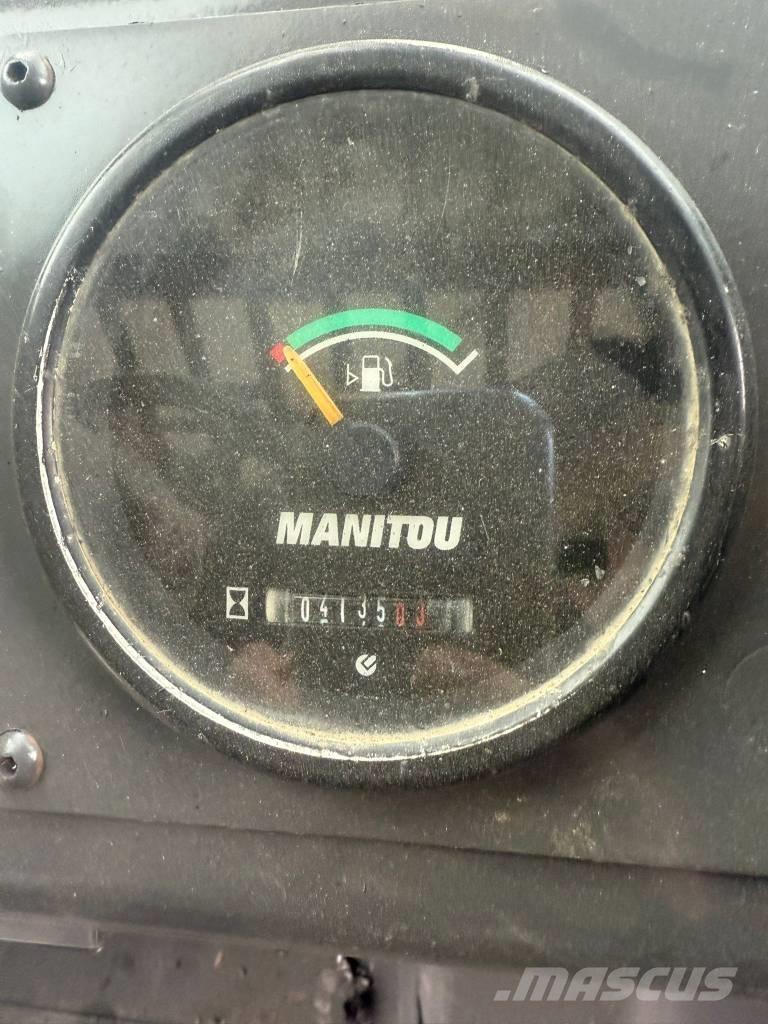 Manitou MH 25.4 T Rough terrain trucks