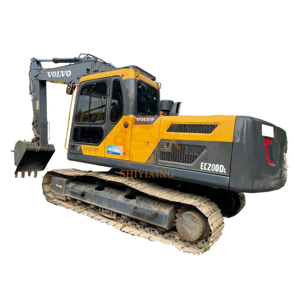 Volvo EC 200 D Crawler excavators