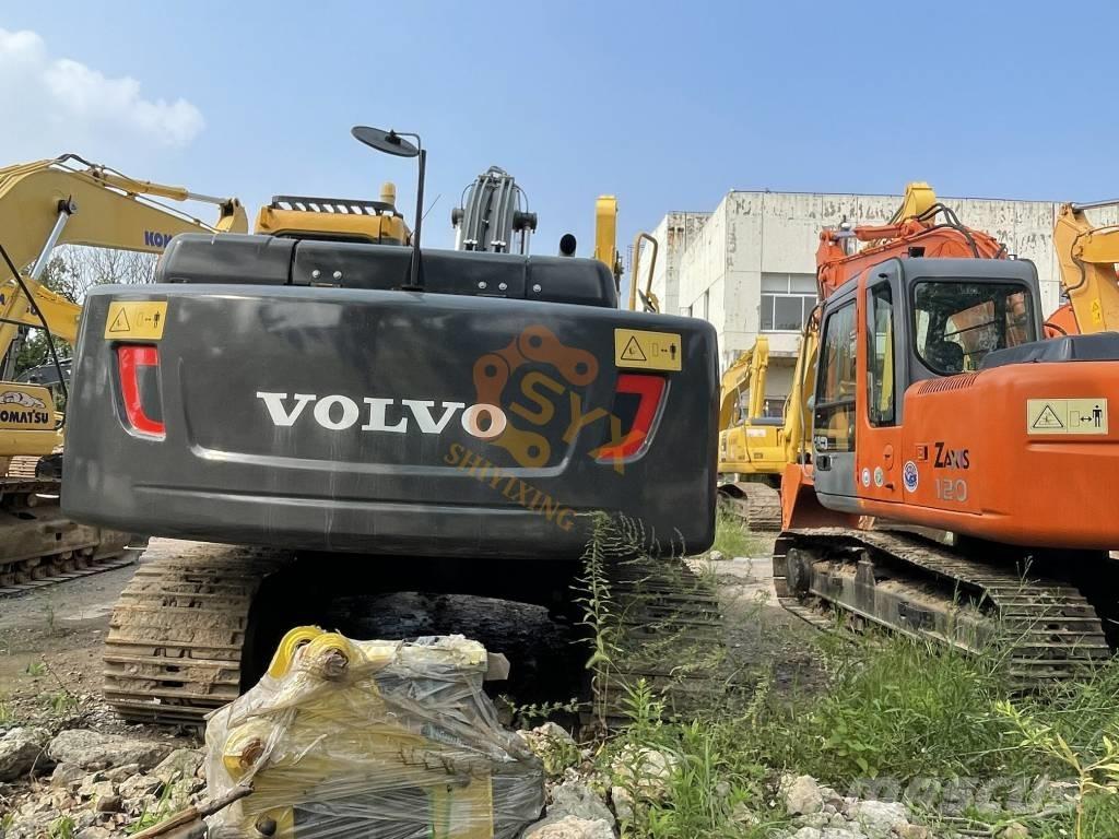 Volvo EC 200 D Crawler excavators