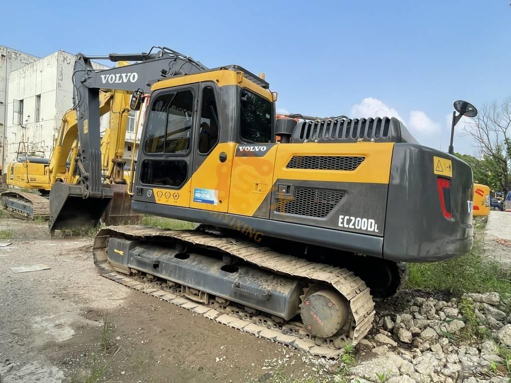 Volvo EC 200 D Crawler excavators