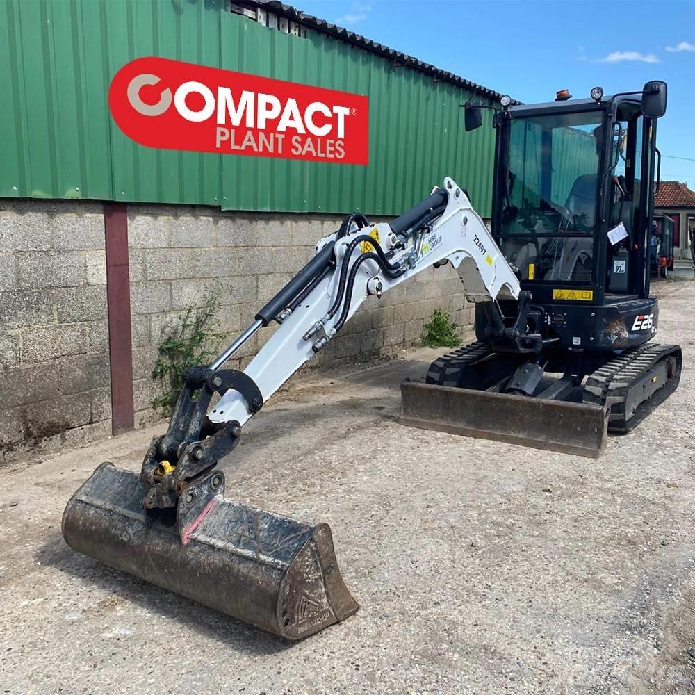 Bobcat E 26 Mini excavators < 7t (Mini diggers)