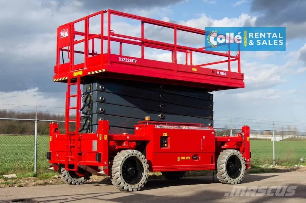 Magni DS2223RTP | 2022 Scissor lifts