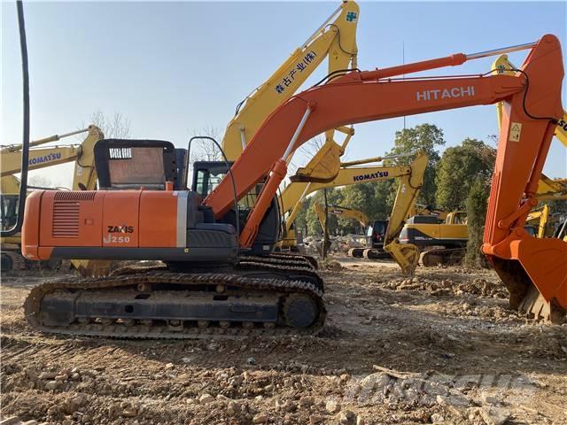 Hitachi ZX250 Crawler excavators
