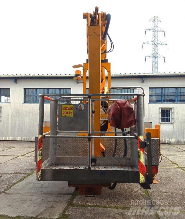 Ruthmann TK 310 Truck & Van mounted aerial platforms