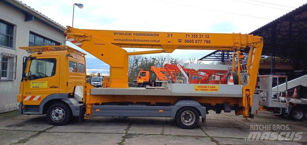 Ruthmann TK 310 Truck & Van mounted aerial platforms