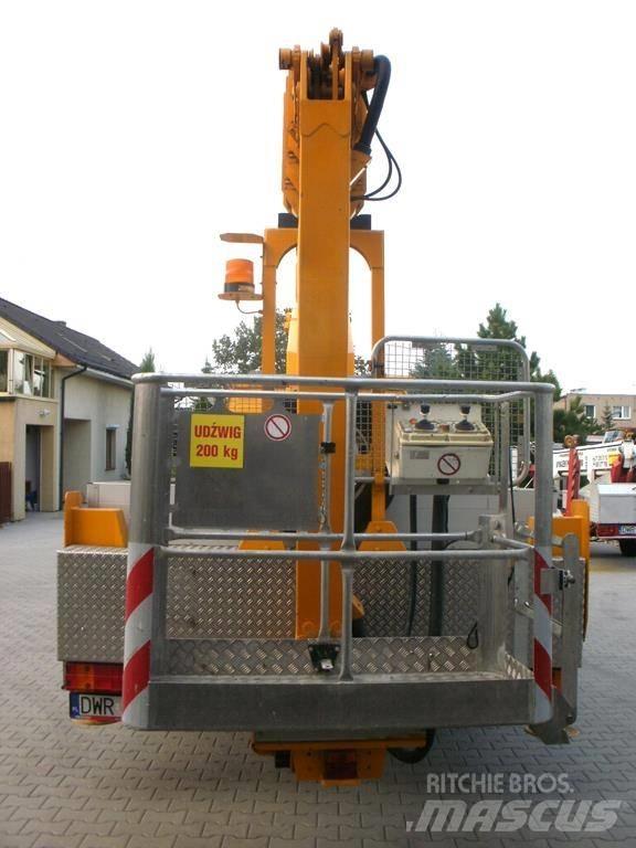 Ruthmann TK 310 Truck & Van mounted aerial platforms