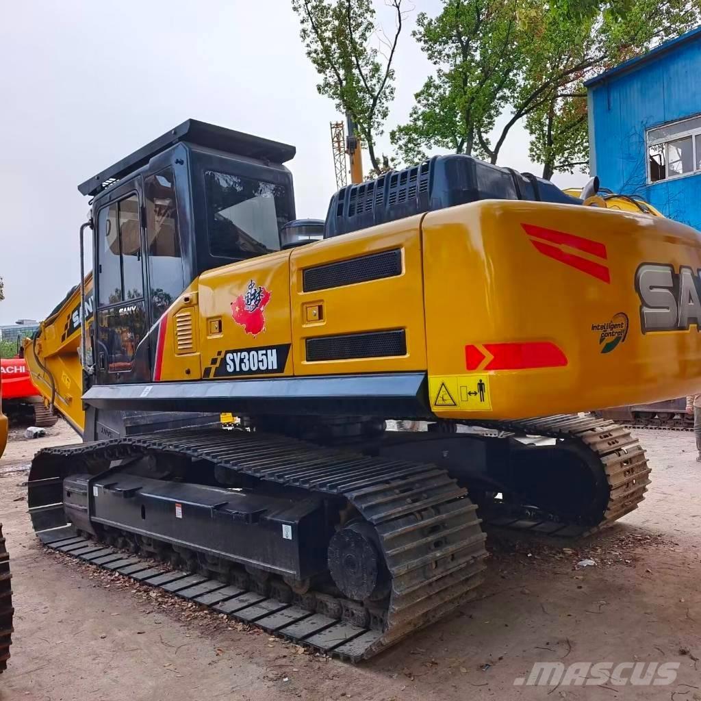 Sany SY 305 H Crawler excavators