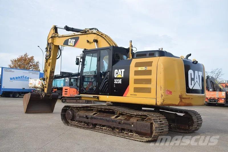 CAT 323E-stock id2 Crawler excavators