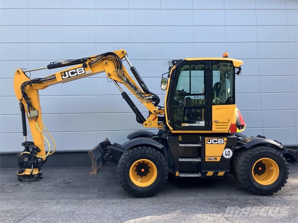 JCB 110 Hydradig Wheeled excavators