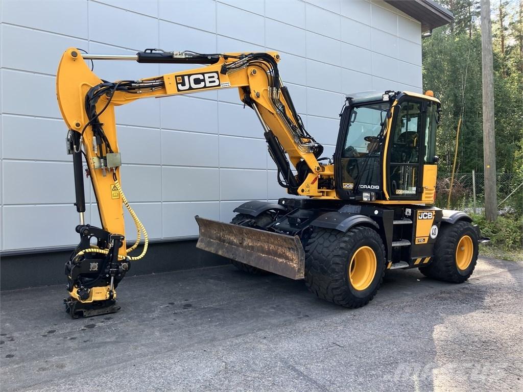 JCB 110 Hydradig Wheeled excavators