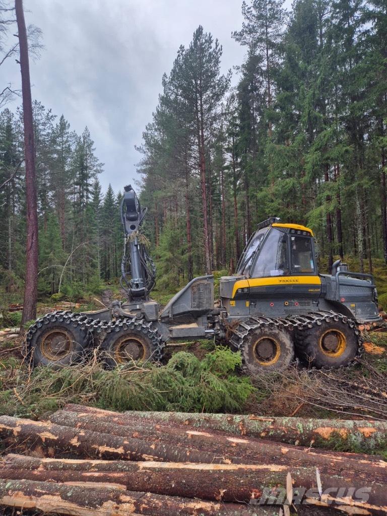 Ponsse Bear 6W Harvesters