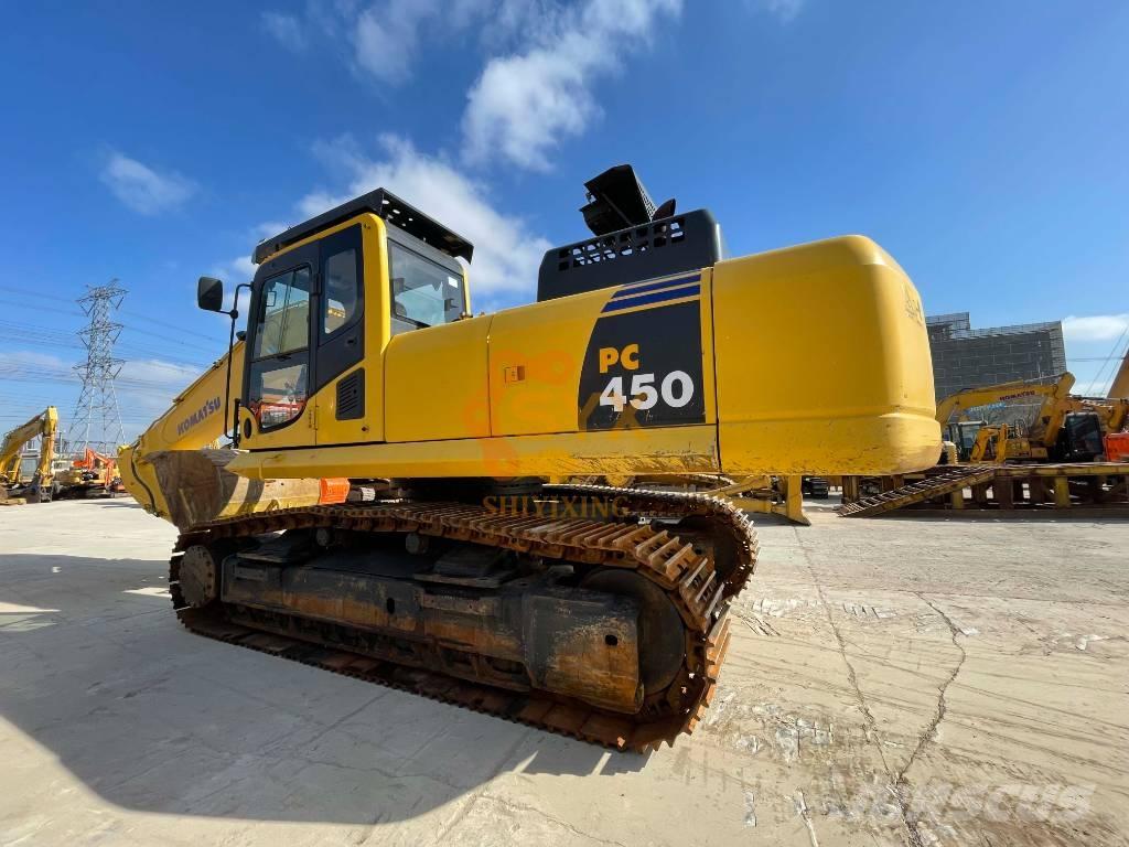 Komatsu PC 450 LC-8 Crawler excavators