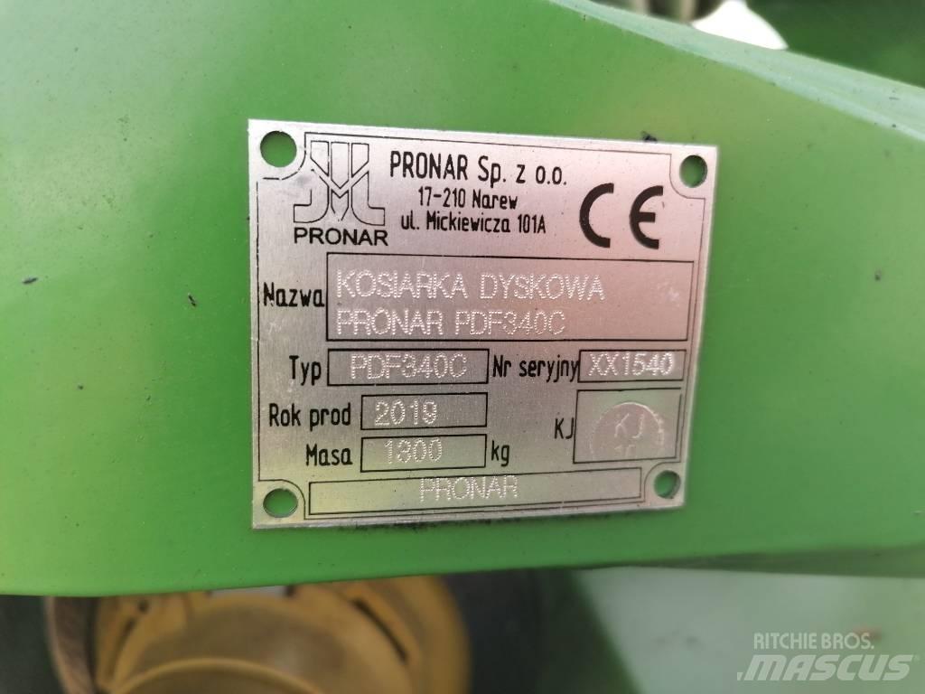Pronar PDF340C Mower-conditioners