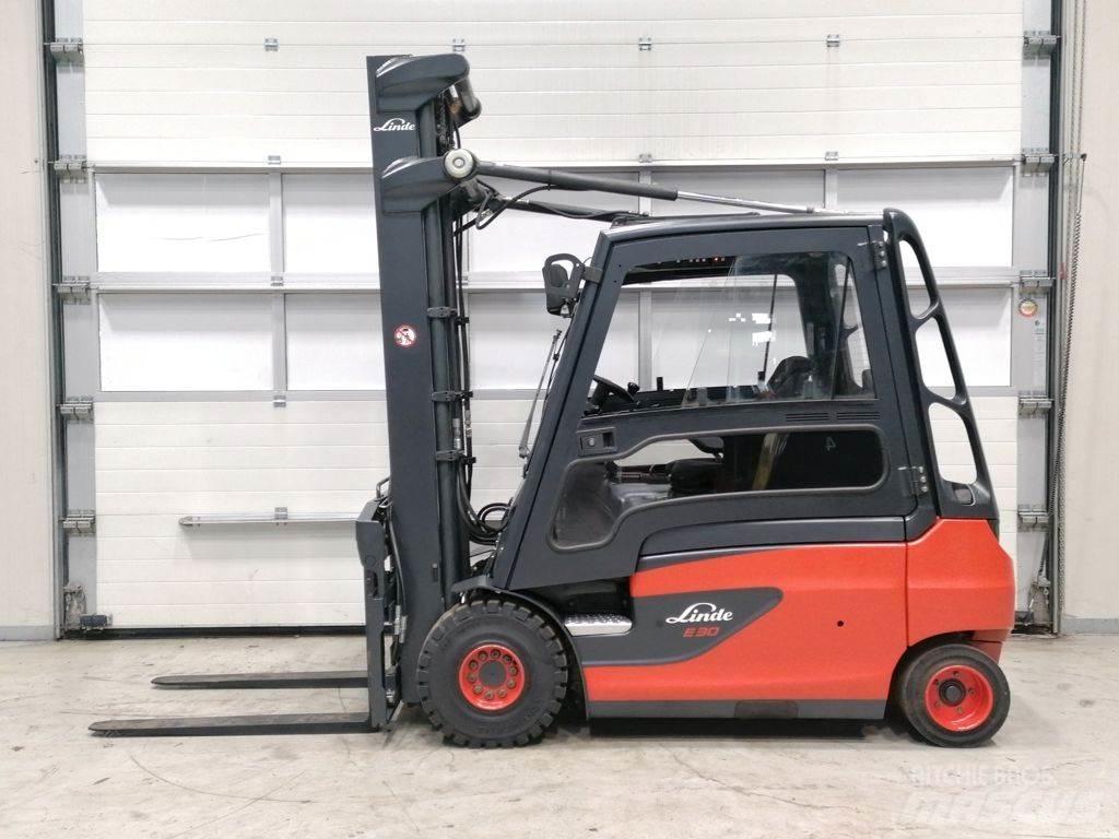 Linde E30L-01 Electric forklift trucks