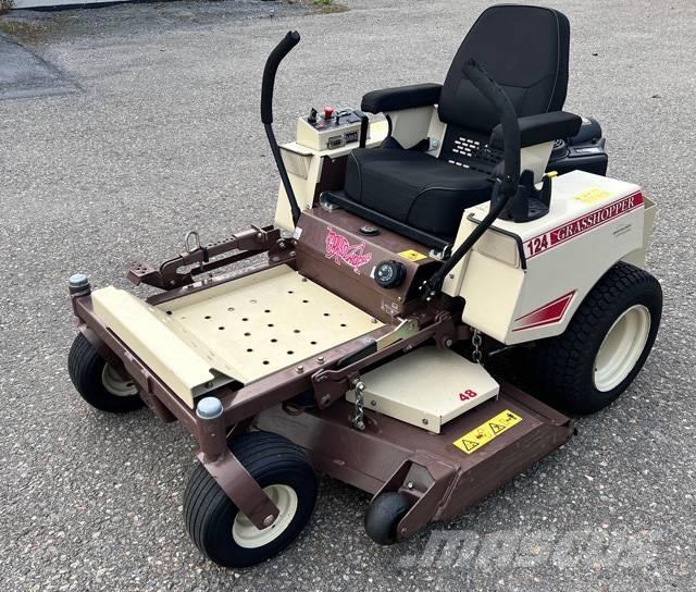 Grasshopper 124V/48R Zero turn mowers