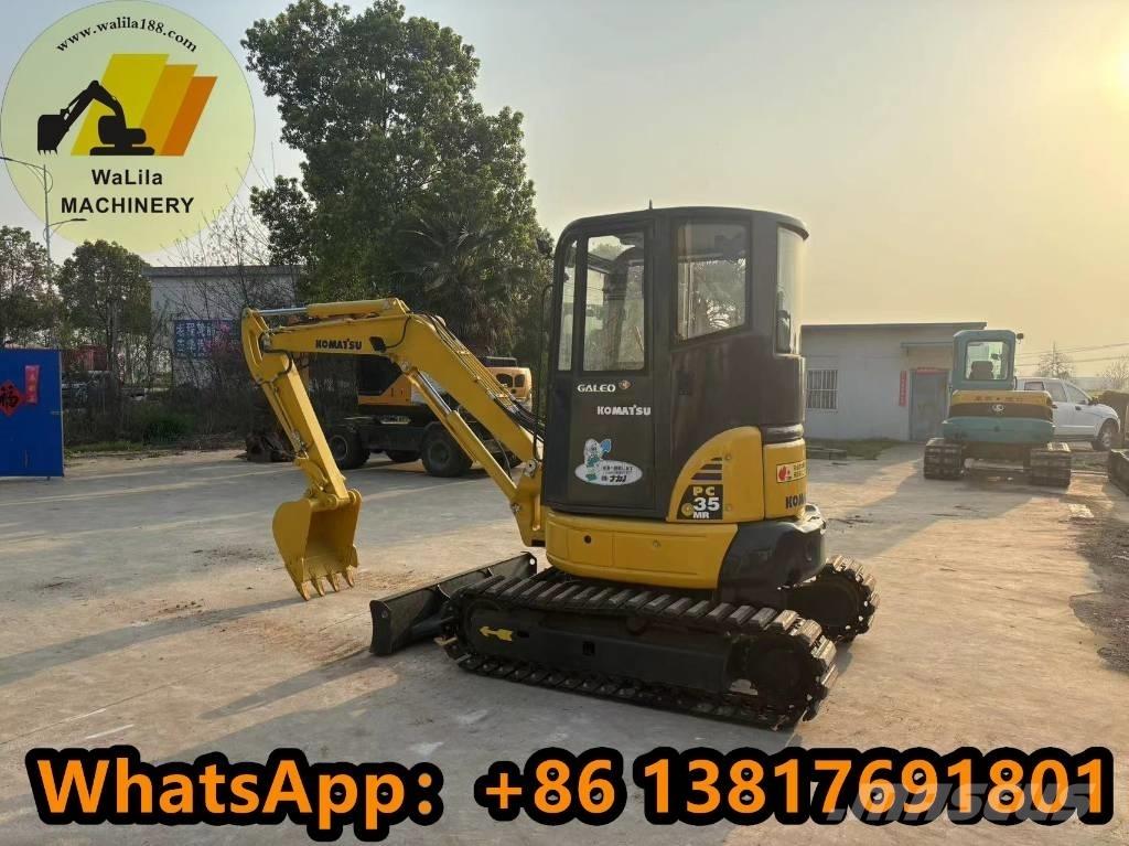 Komatsu PC 35 M-2 Mini excavators < 7t (Mini diggers)