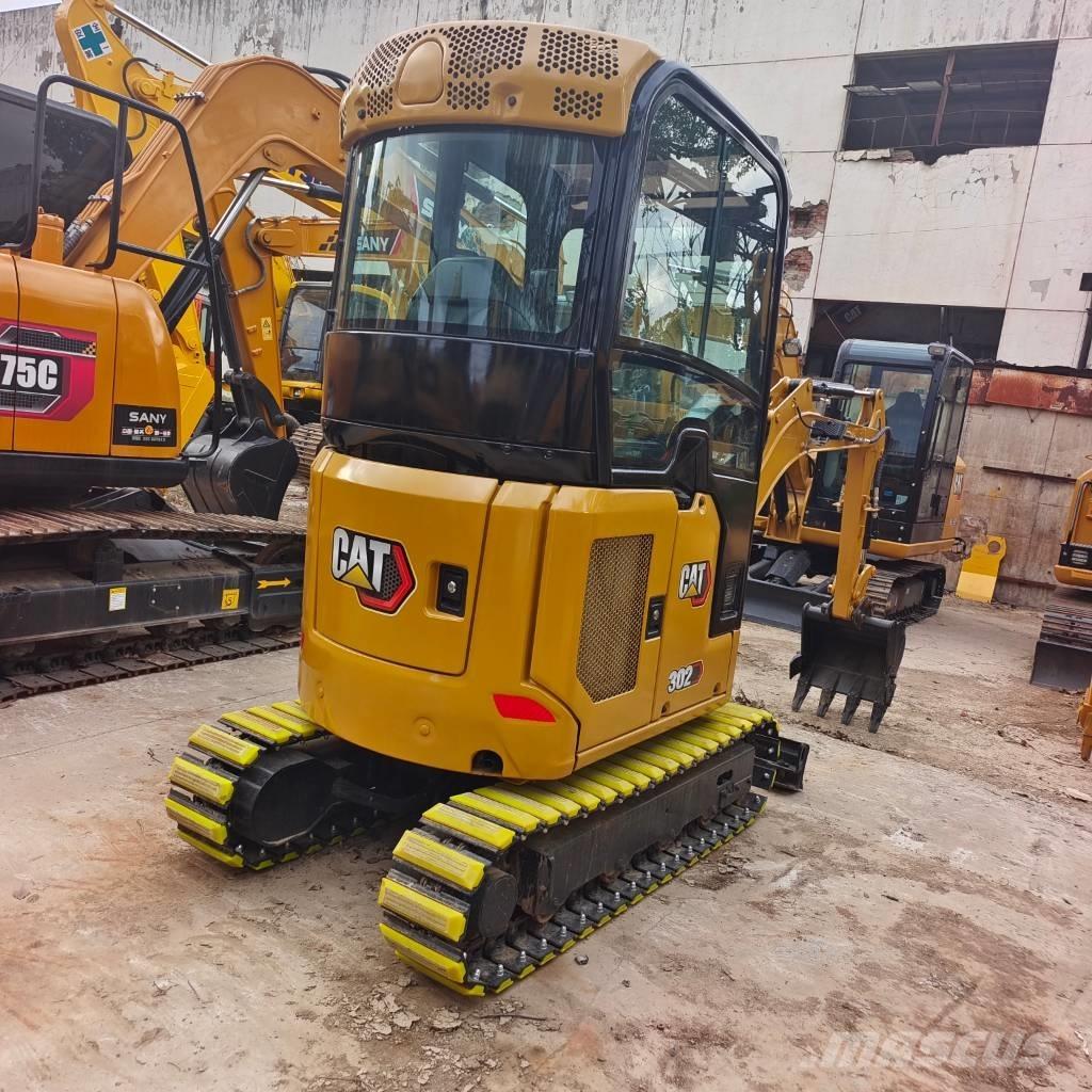 CAT 302 CR Crawler excavators