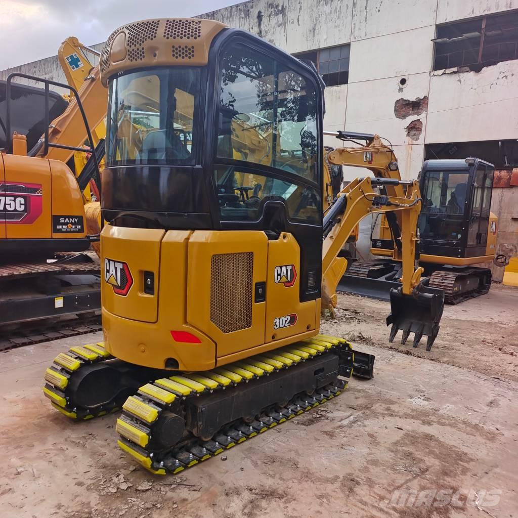 CAT 302 CR Crawler excavators