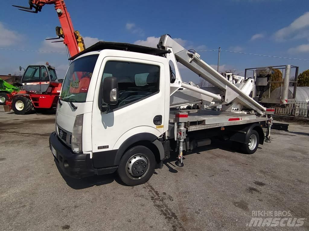 Multitel hx200xe Truck & Van mounted aerial platforms