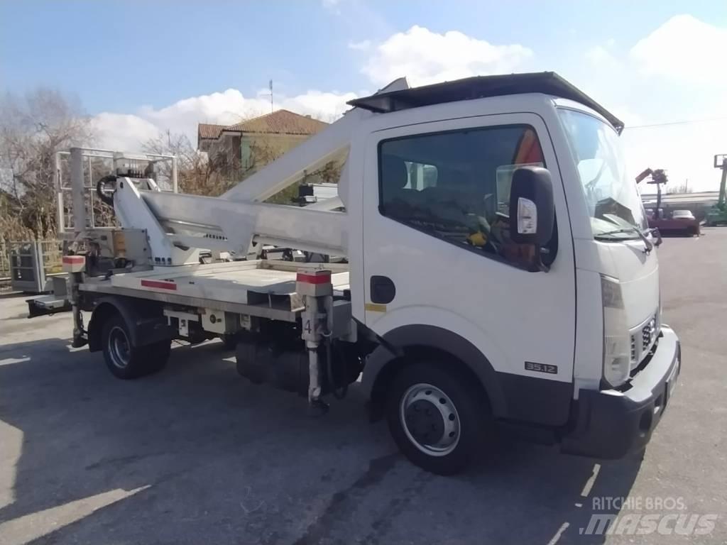 Multitel hx200xe Truck & Van mounted aerial platforms