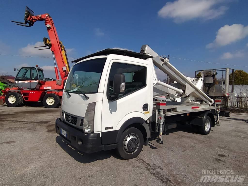 Multitel hx200xe Truck & Van mounted aerial platforms