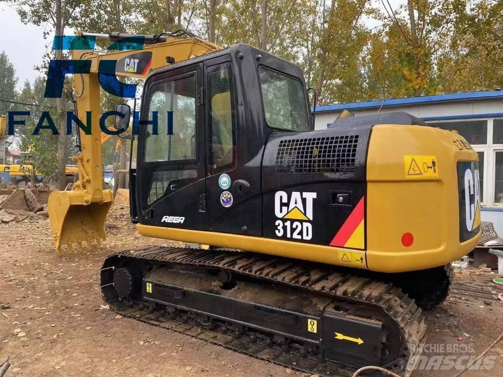 CAT CAT 312 D Midi excavators  7t - 12t