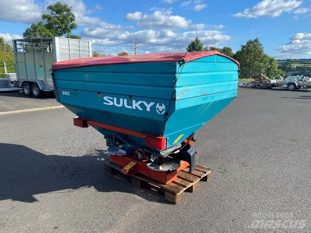 Sulky DRE1450 Sprayer fertilizers