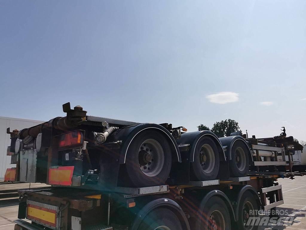 LAG KIP Containerframe semi-trailers
