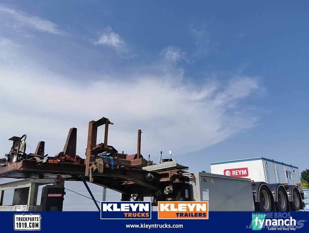 LAG KIP Containerframe semi-trailers
