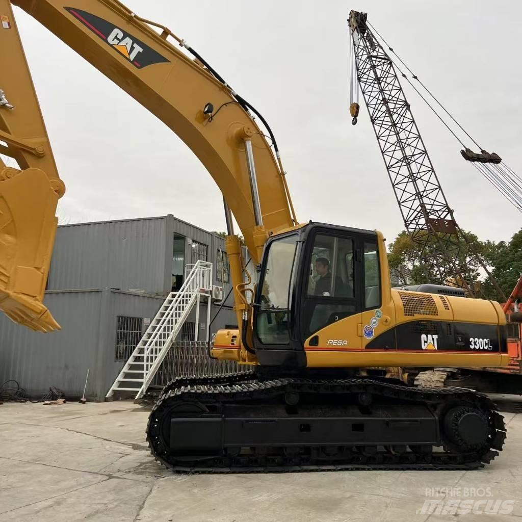 CAT 330 CL Crawler excavators
