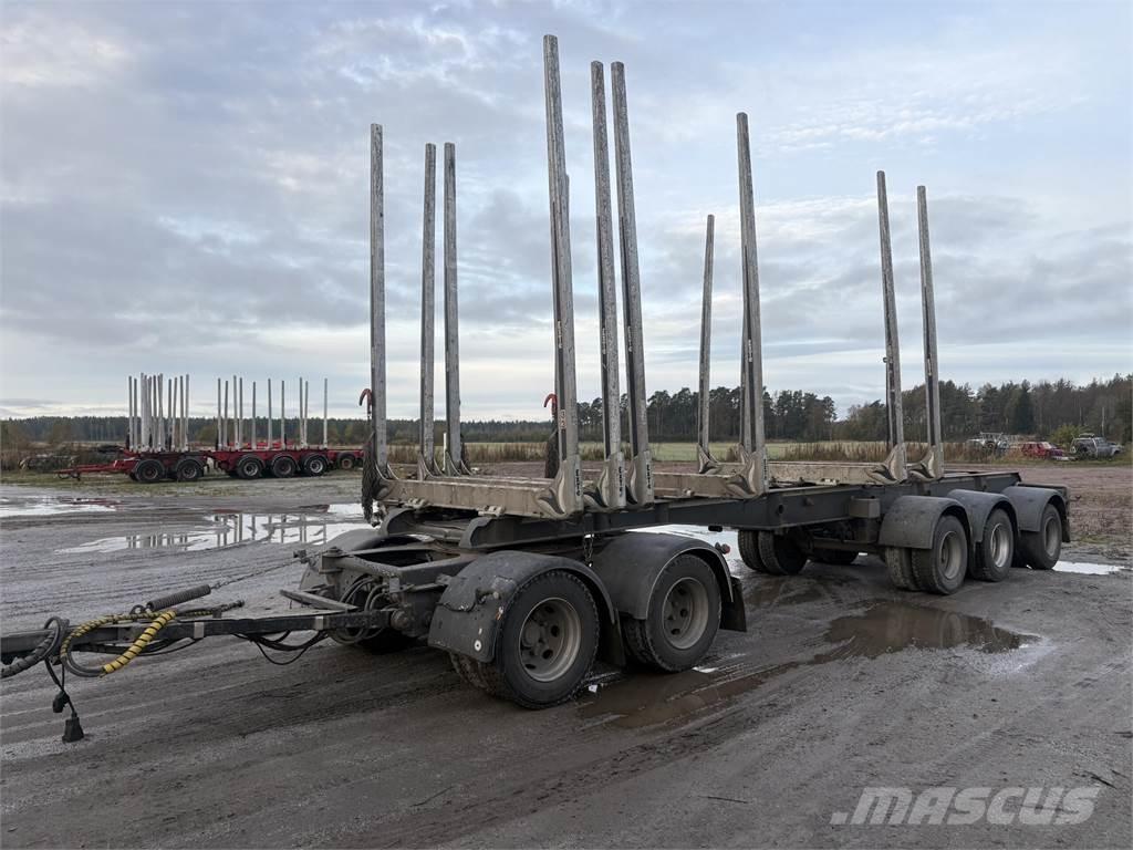  MVB vagnen Timber trailers