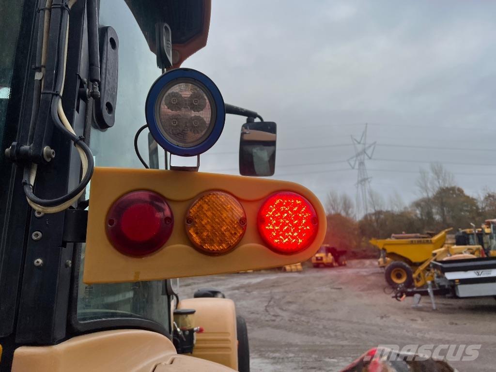 Hydrema 926 E ESD Backhoe loaders