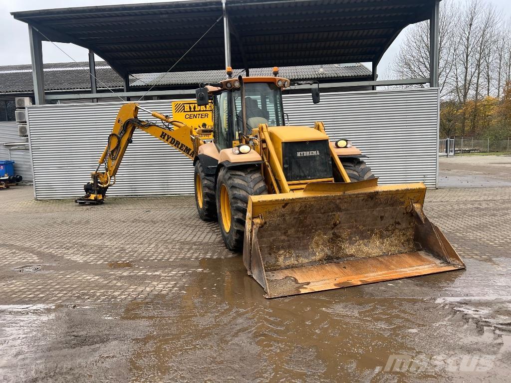Hydrema 926 E ESD Backhoe loaders
