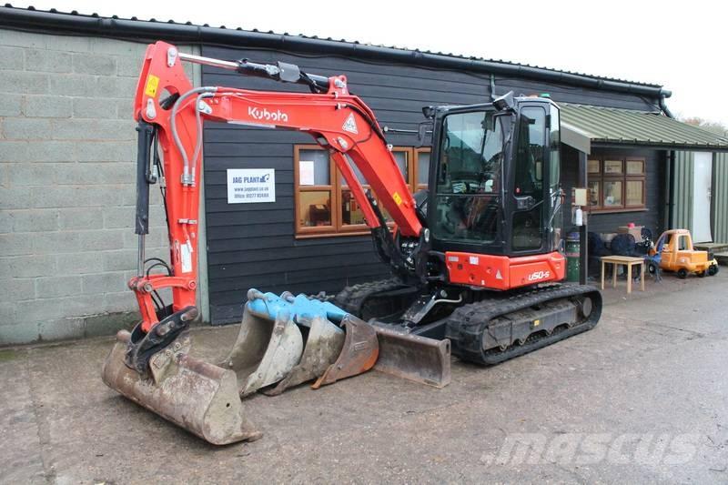 Kubota U 50-5 Mini excavators < 7t (Mini diggers)