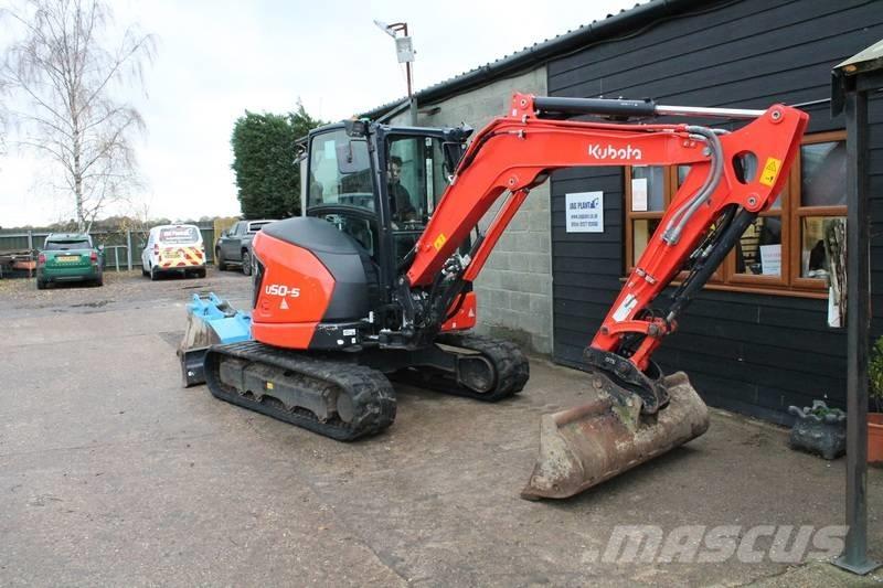 Kubota U 50-5 Mini excavators < 7t (Mini diggers)