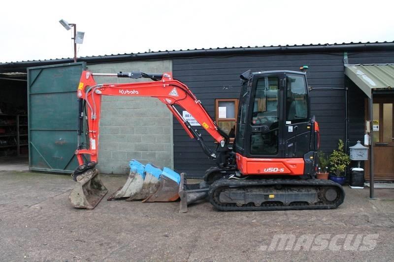 Kubota U 50-5 Mini excavators < 7t (Mini diggers)