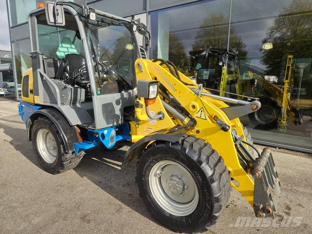 Weidemann 2070LP Mini loaders