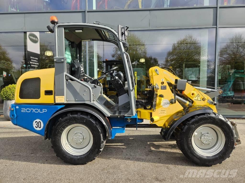 Weidemann 2070LP Mini loaders