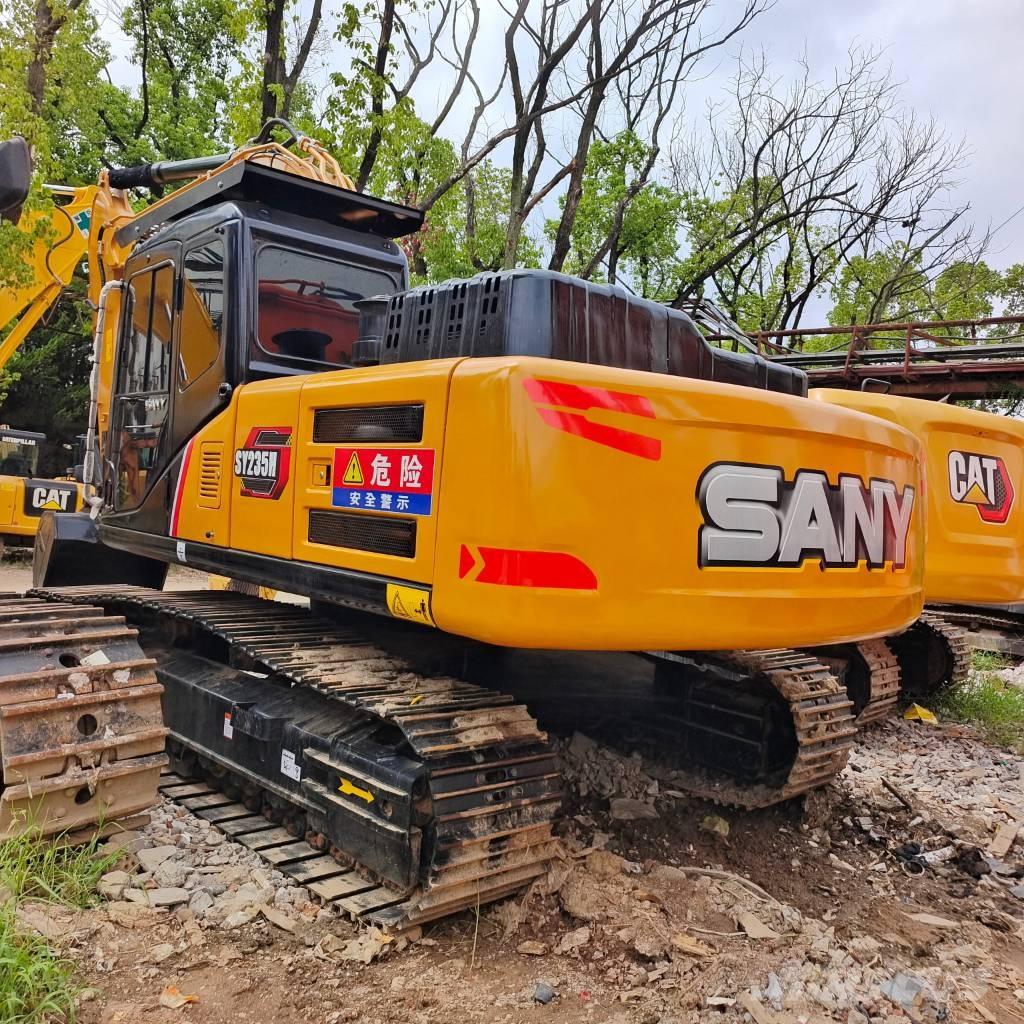 Sany SY 235 H Crawler excavators
