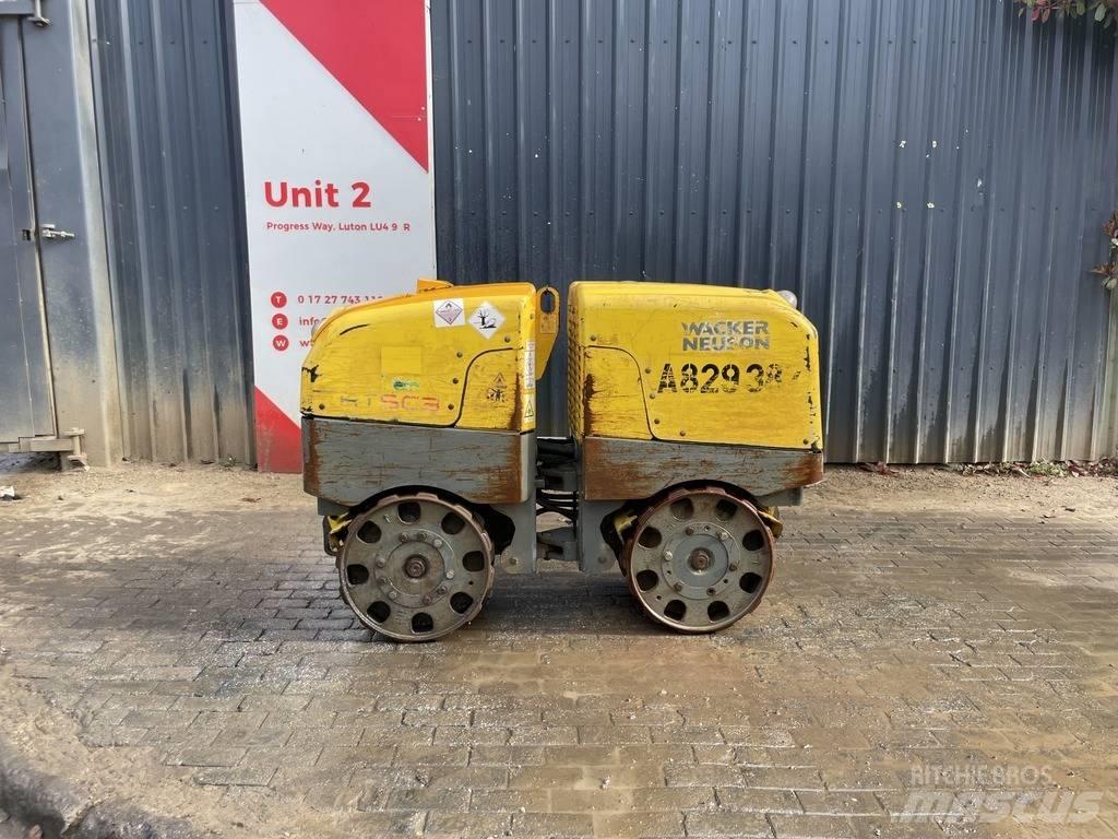 Wacker Neuson RTSC 3 Twin drum rollers