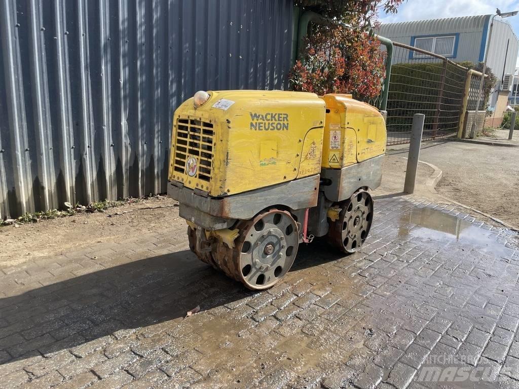 Wacker Neuson RTSC 3 Twin drum rollers