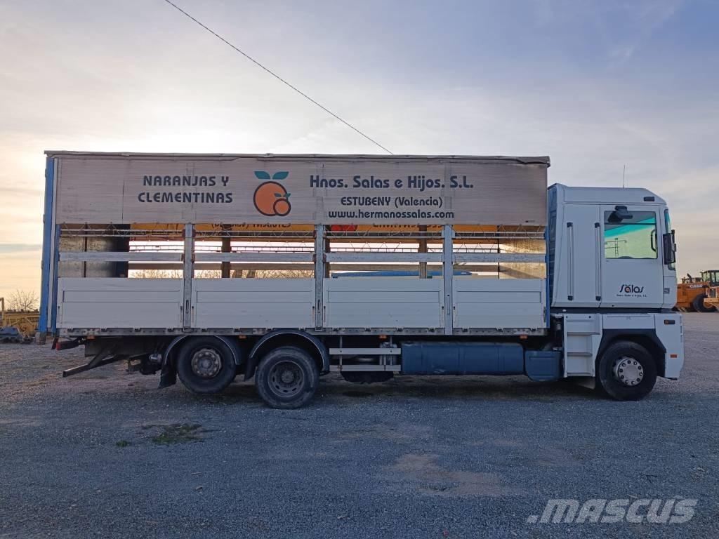 Renault Magnum 440 Flatbed / Dropside trucks