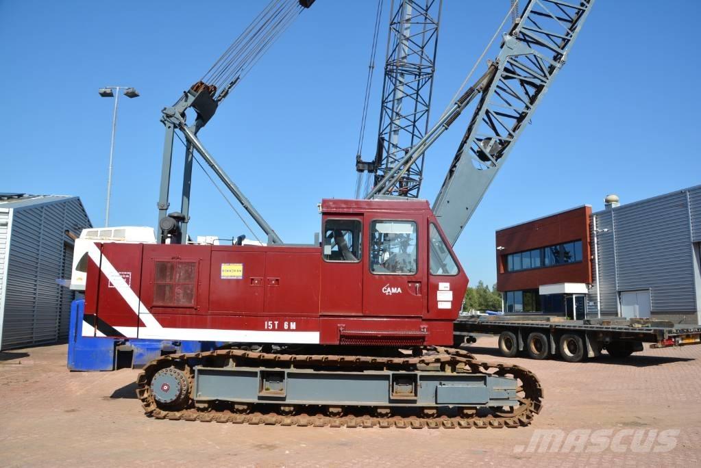 Hitachi KH 125-3 Tracked cranes