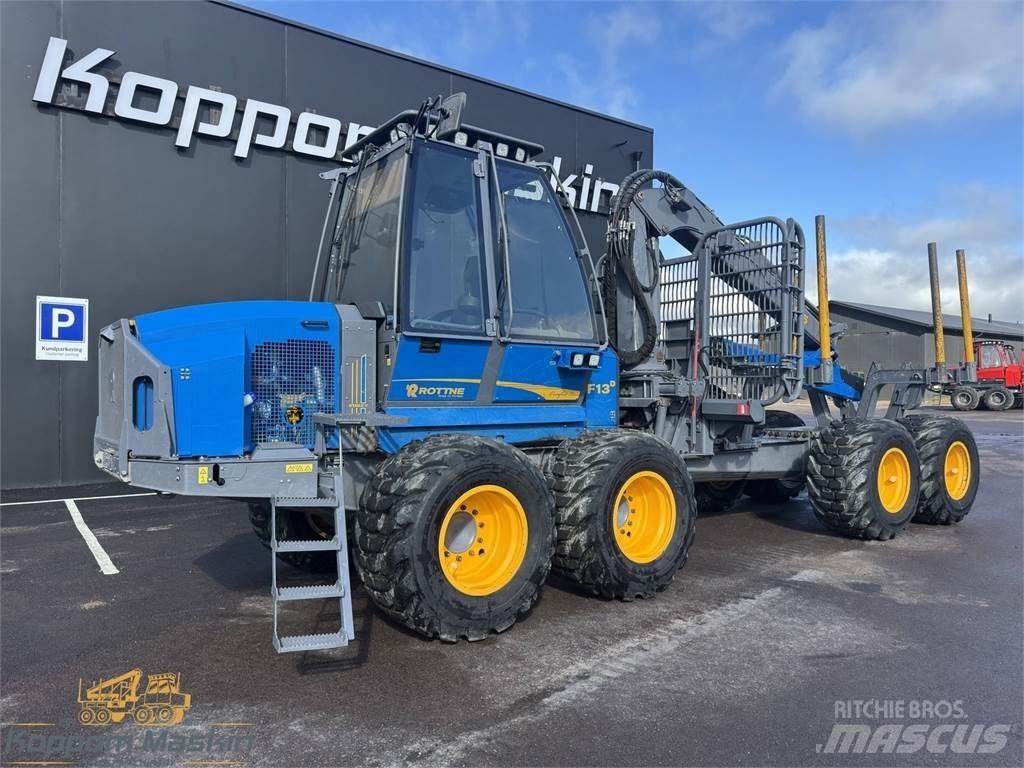 Rottne F13D Forwarders