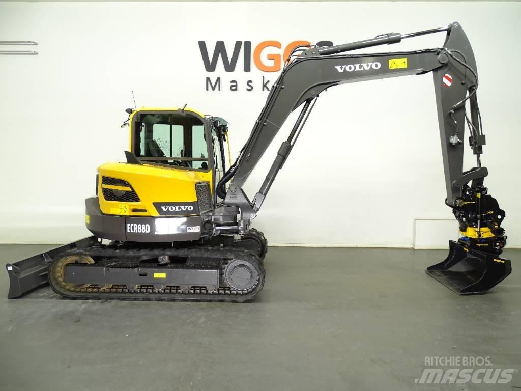 Volvo ECR 88 D Midi excavators  7t - 12t
