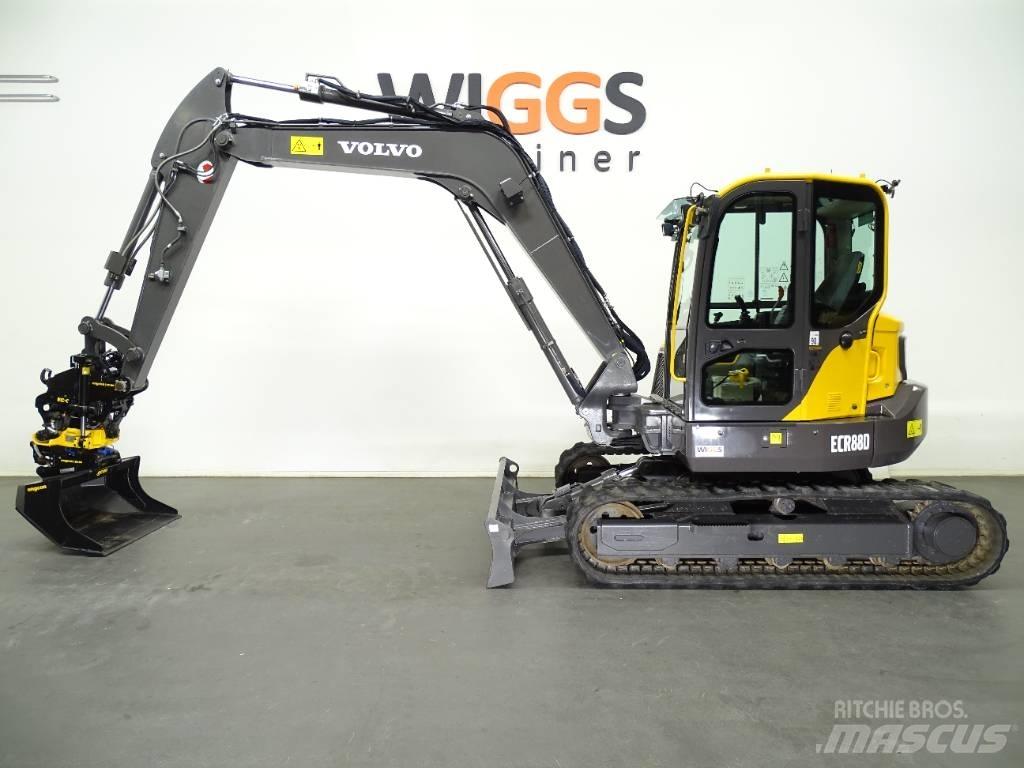 Volvo ECR 88 D Midi excavators  7t - 12t